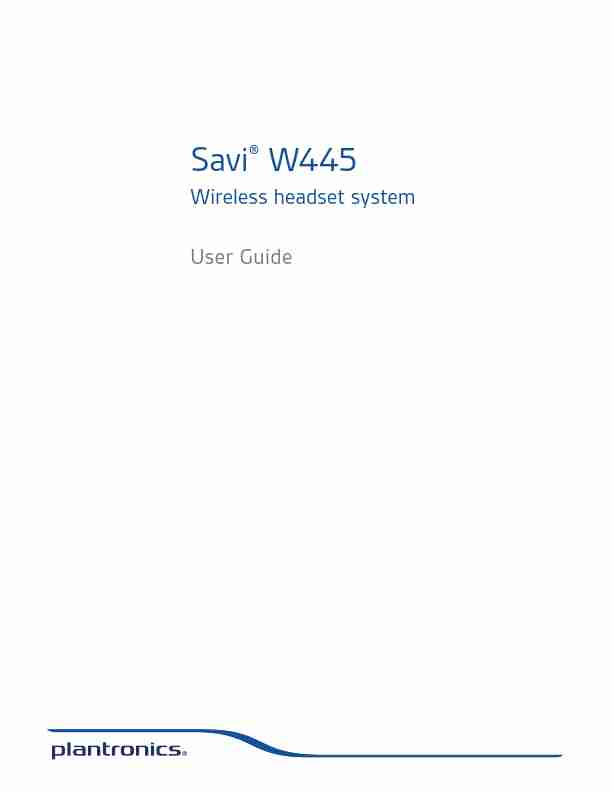 Plantronics Headphones W445-page_pdf